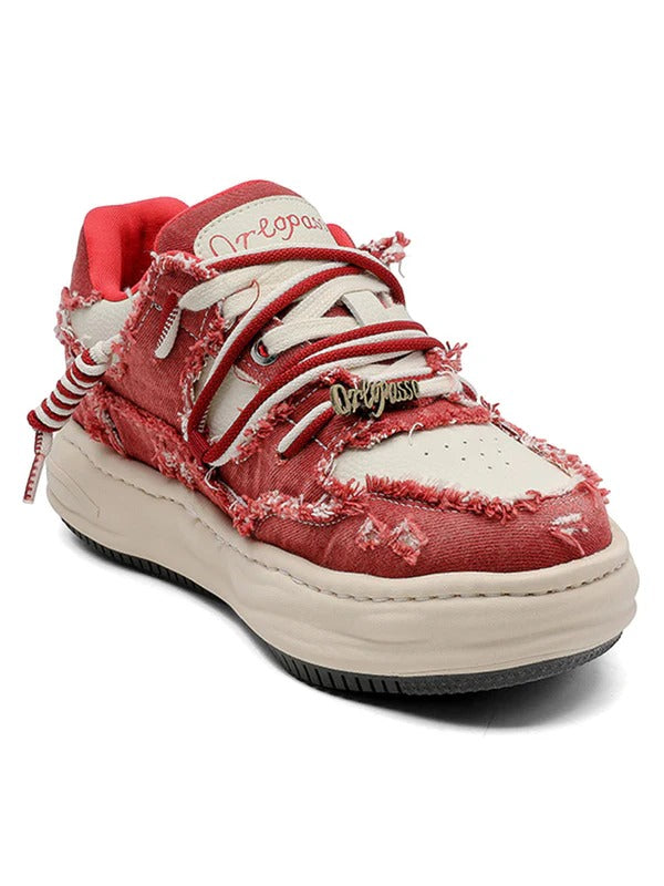 Elevan Raw Denim Sneaker