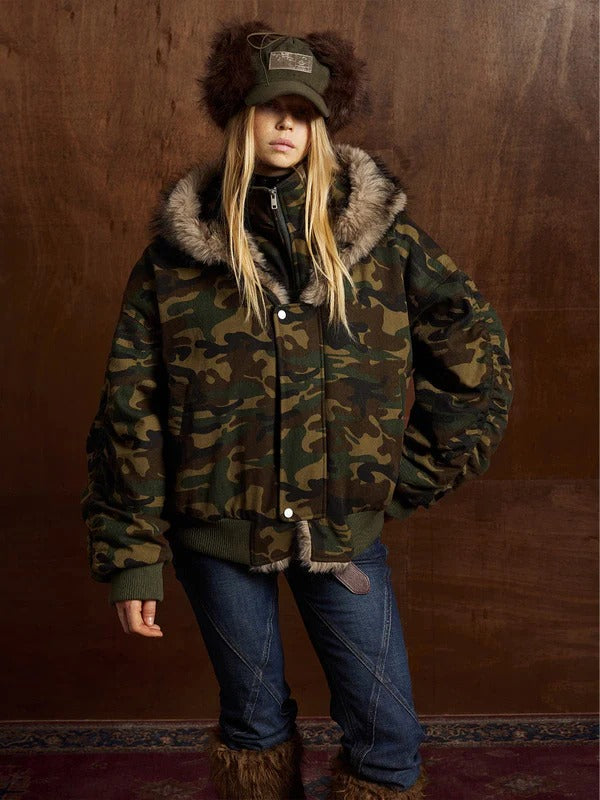 Warcrest Camo Bomber