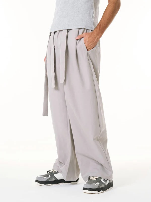 Veltran Pleated Trousers