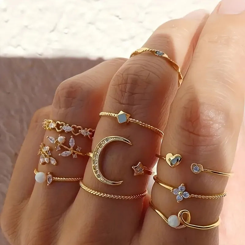 Dominion Ring Set