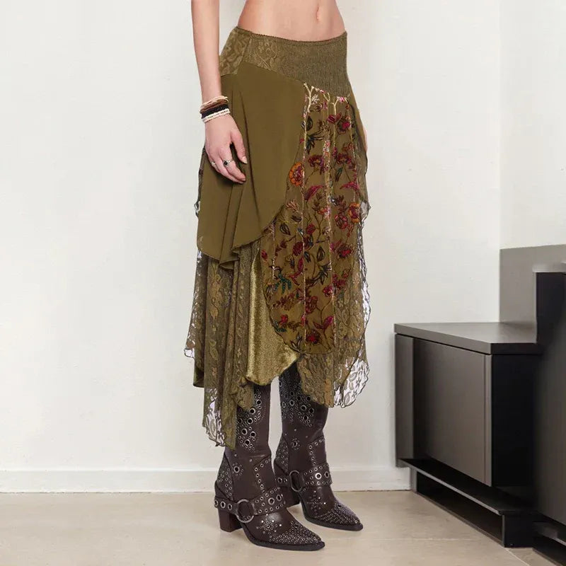 Moonveil Drift Skirt