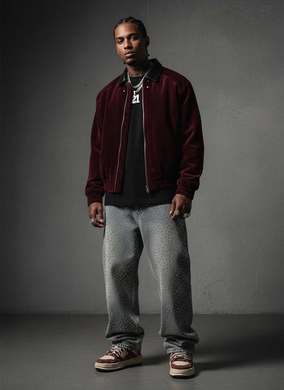 Crystal Drift Denim