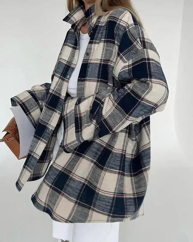Northbound Plaid Shirt