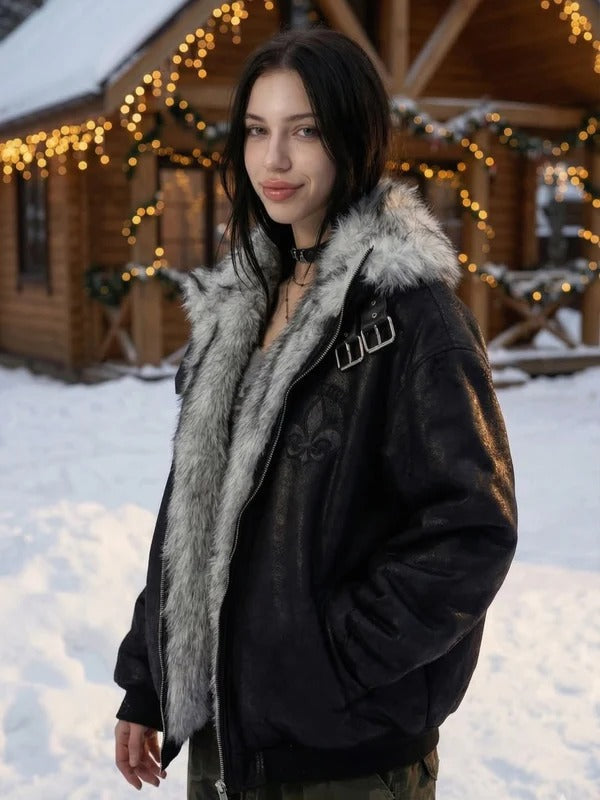 Sablecrest Suede Bomber