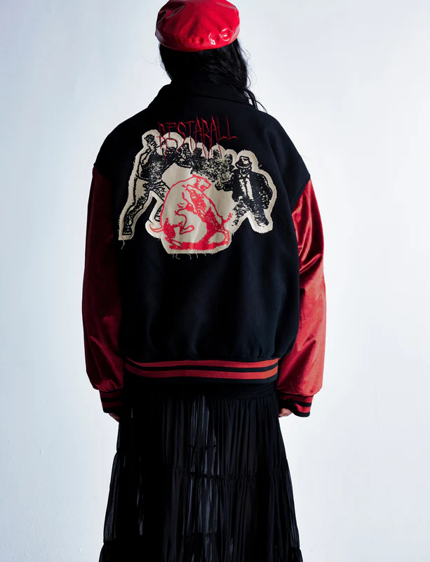 Redline Varsity Bomber