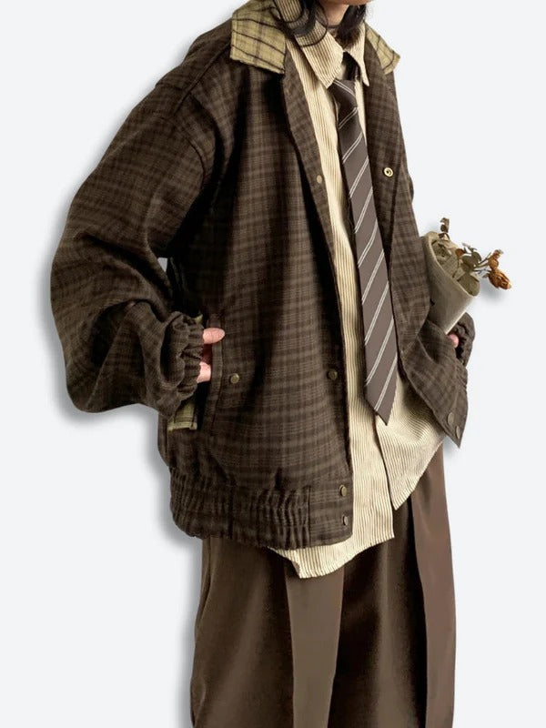 Regent Plaid Jacket