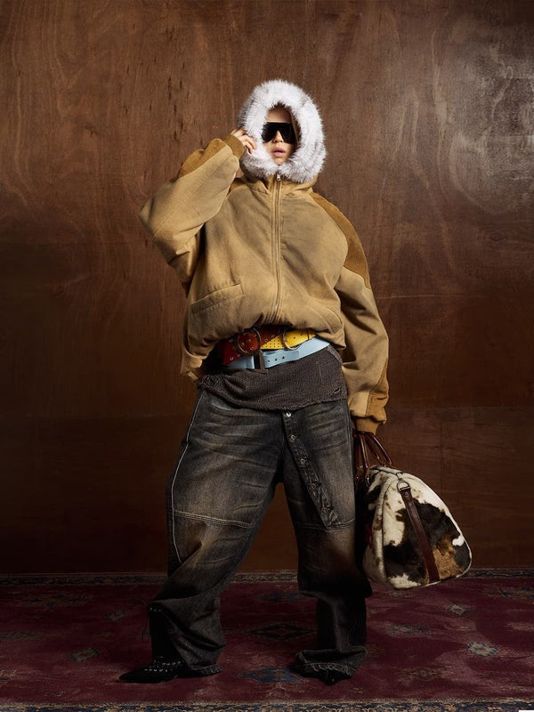 Mistcore Fur Puffer