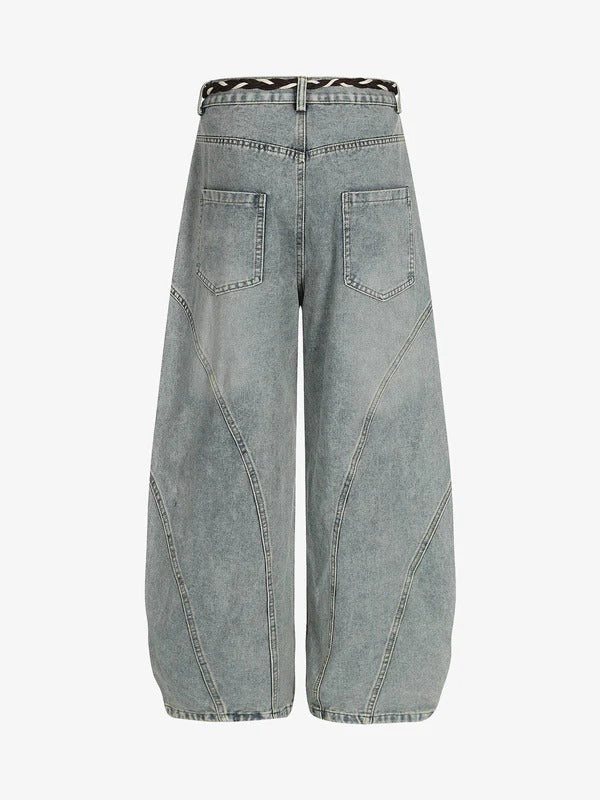 Redline Barrel Jean