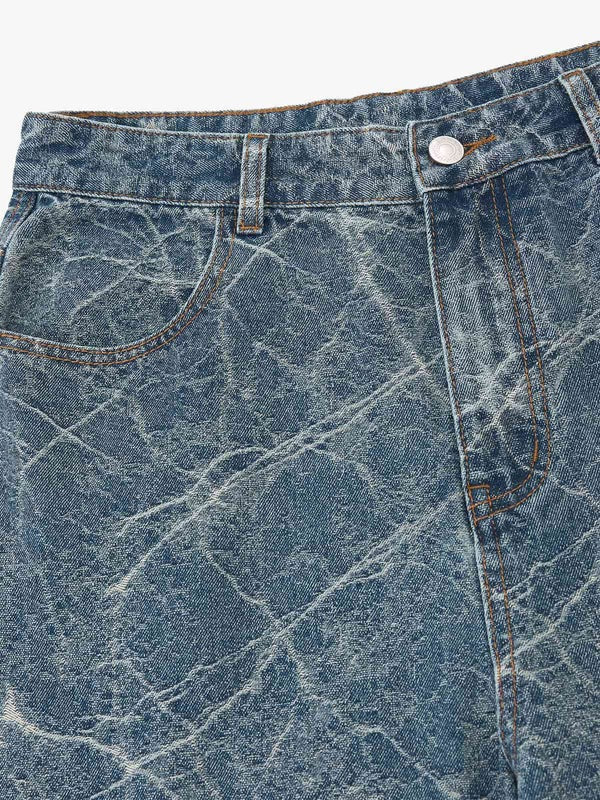 Shatter Barrel Denim