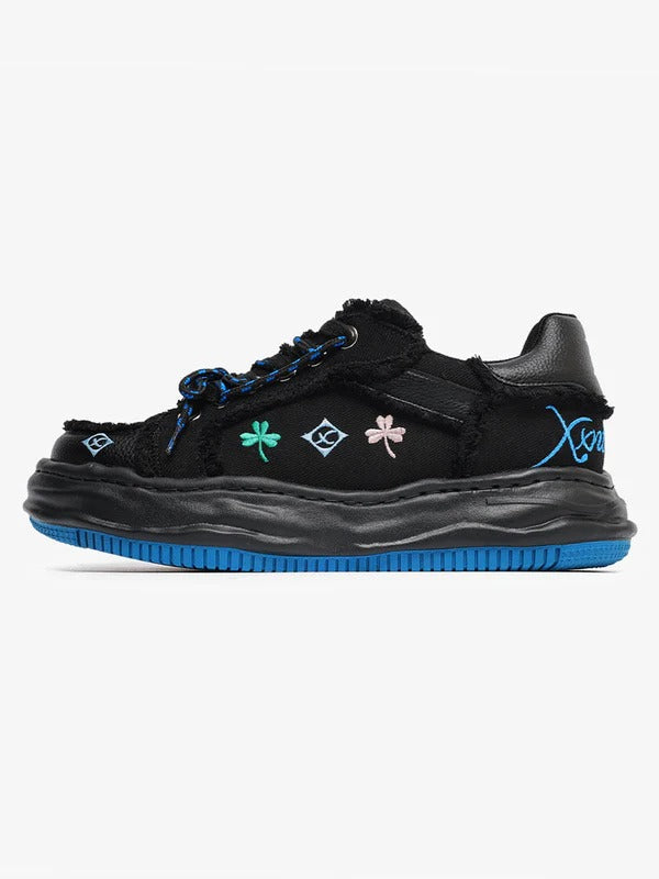 Wildloom Denim Sneakers