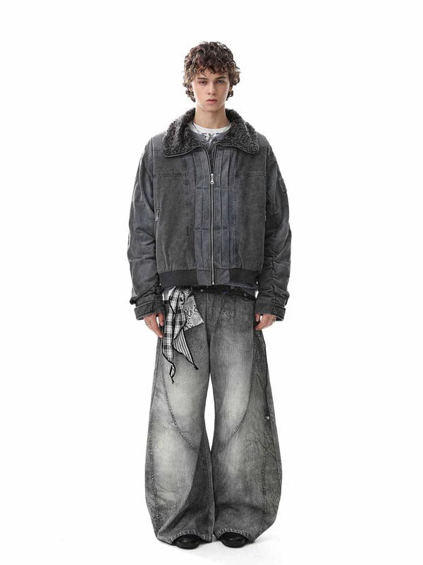 Wasteland Shearling Puffer