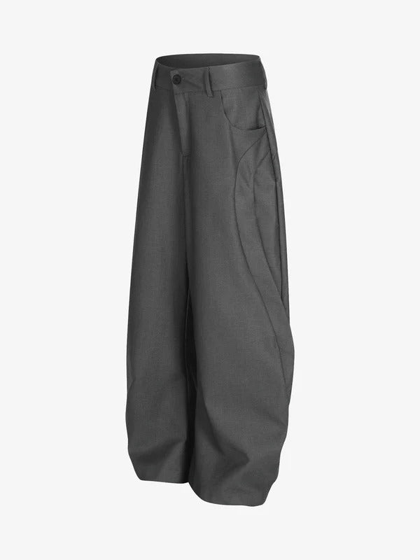 Baronne Pleated Trousers