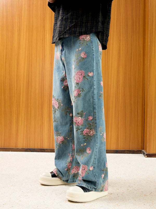 Floraze Straight Denim