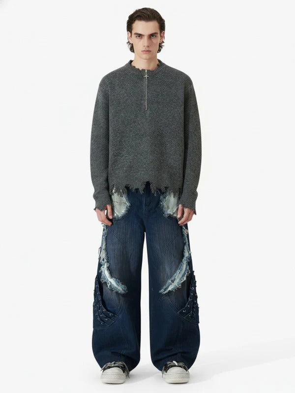 Steelriot Stud Denim
