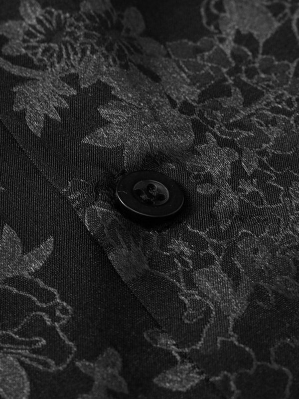 Noireaf Satin Shirt