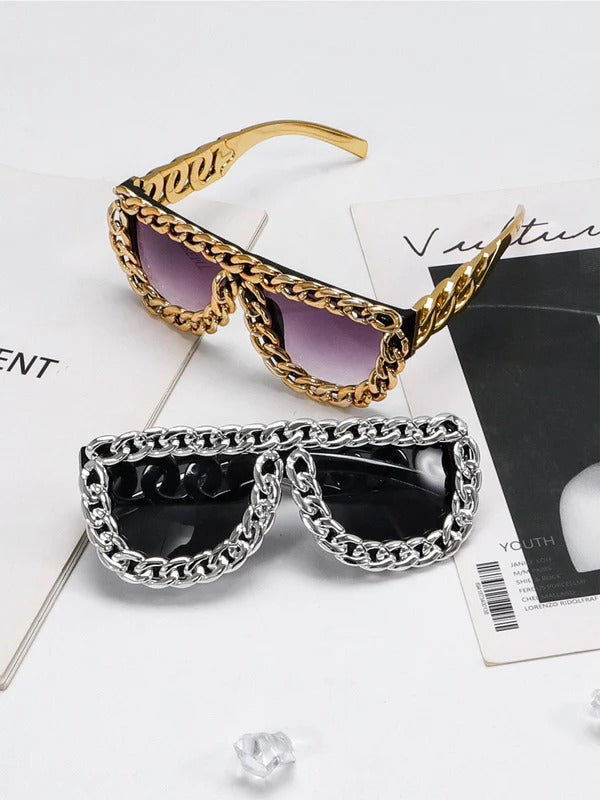 Chainova Square Sunglasses