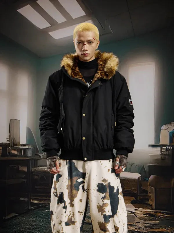 Leopard Dominion Coat
