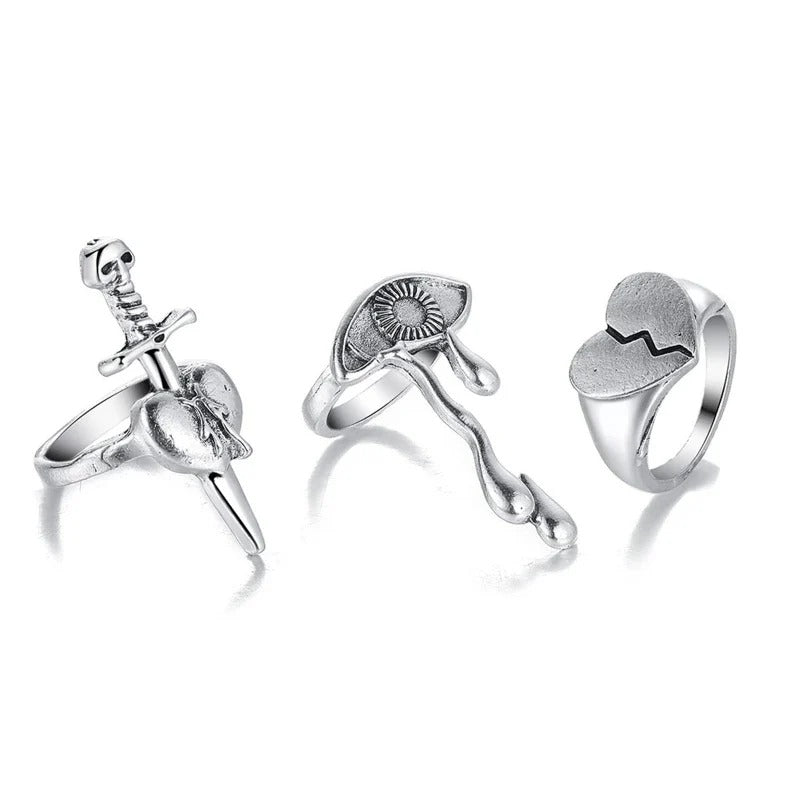 Unity Press Ring Set