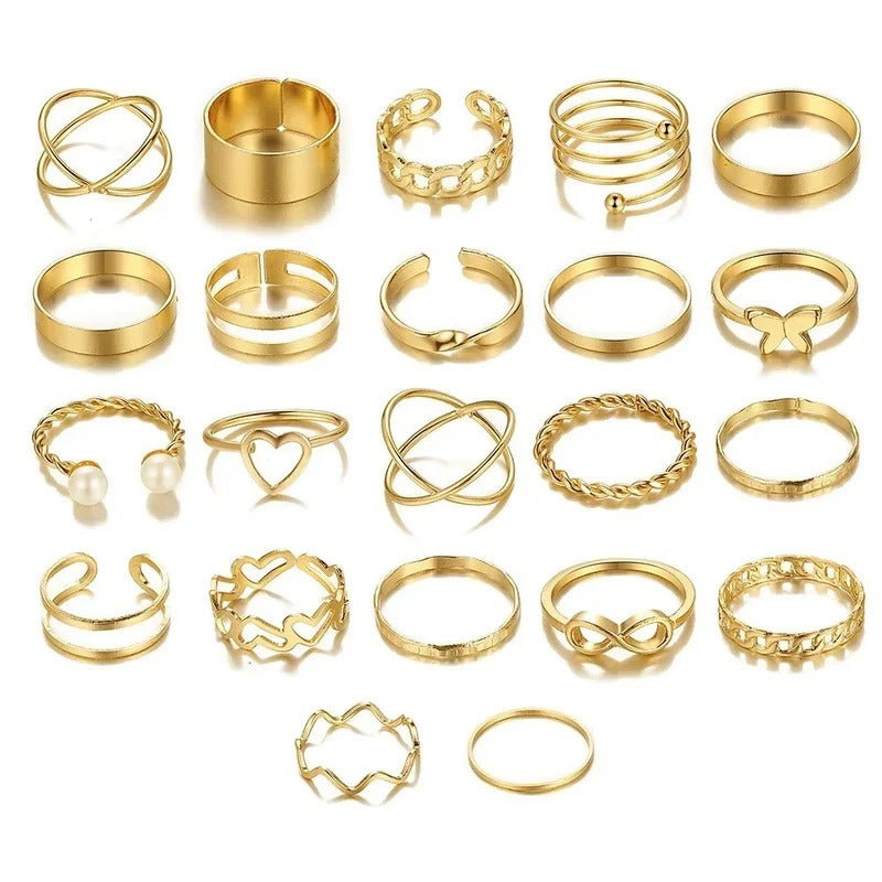 Signature Forge Ring Set