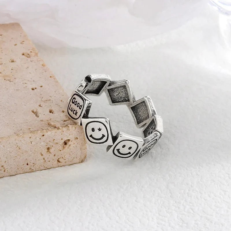 Lucky Grin Ring