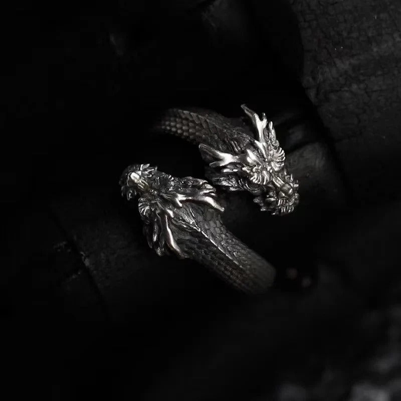 Twin Wyrm Ring