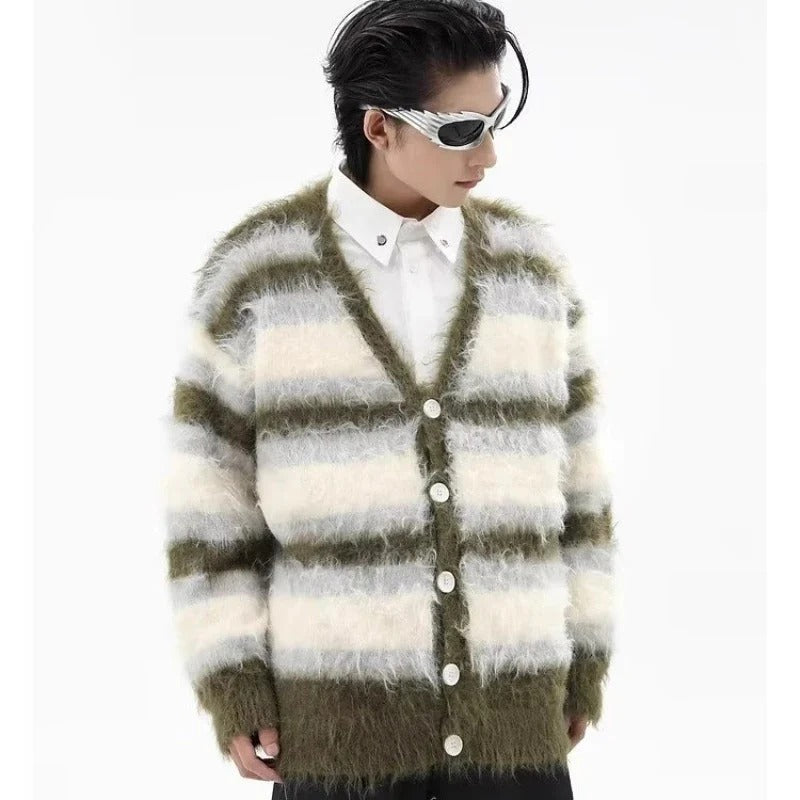 Fuzzline Cardigan