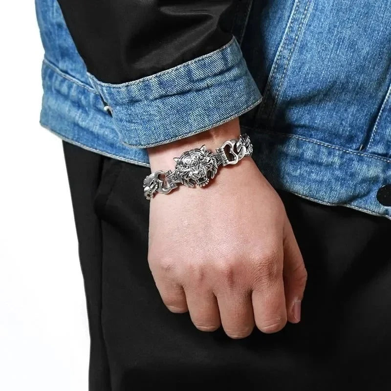 Titan Tiger Bracelet