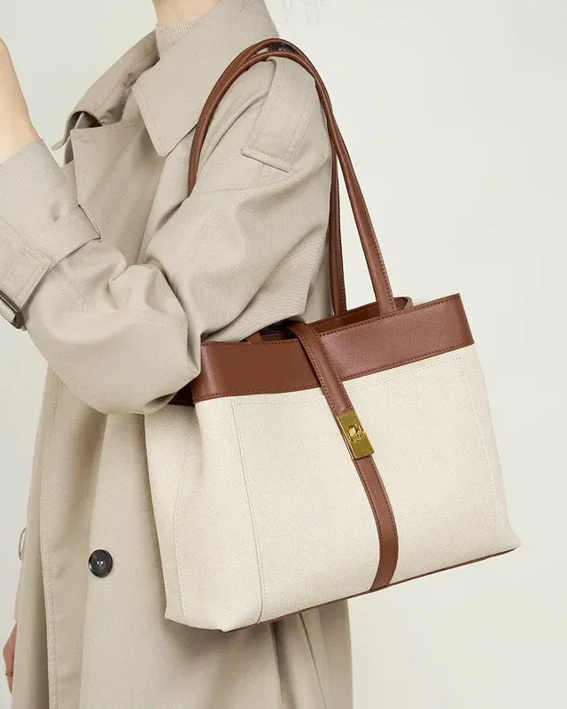 Harmony Lock Tote