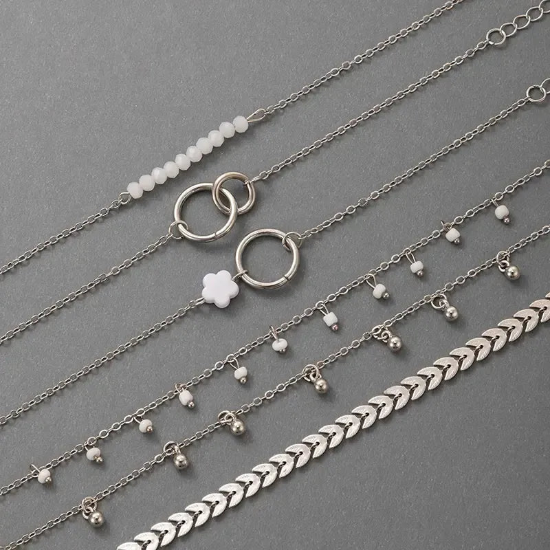 Steel Pulse Bracelet Set