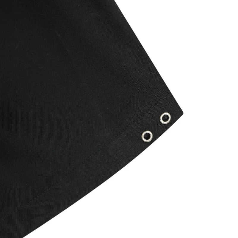 Caldris Pleated Wide Trousers