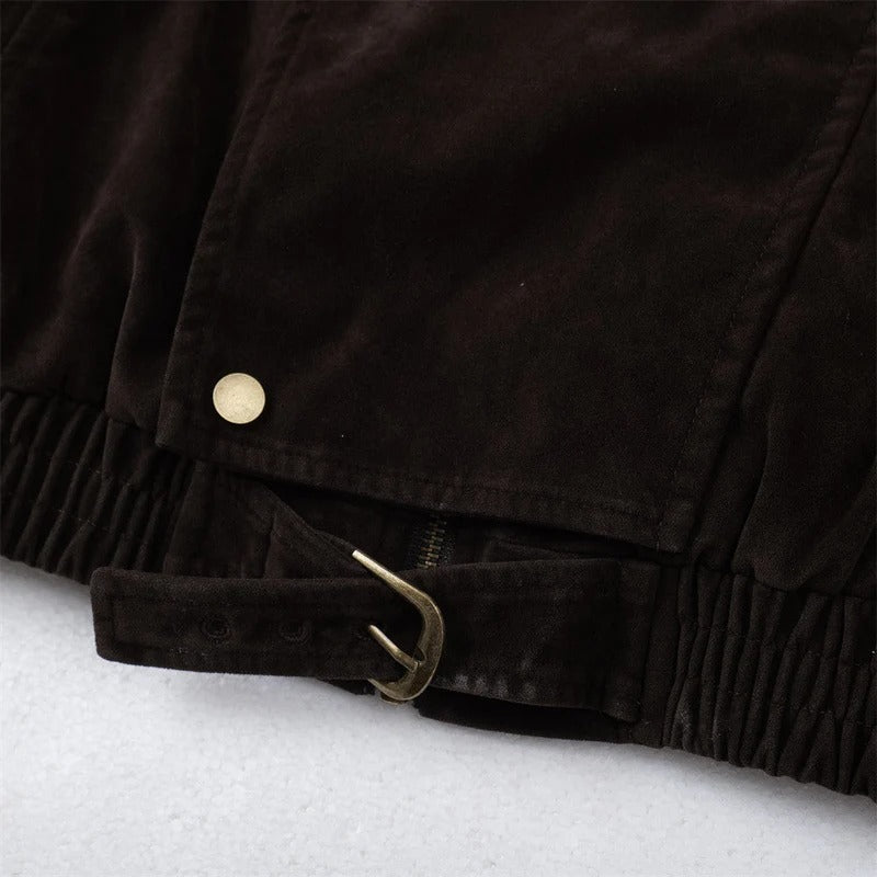 Kryon Asym Zip Jacket