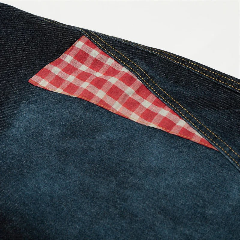 Riotrix Plaid Denim