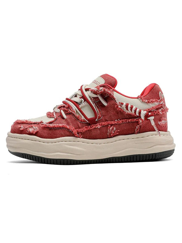 Elevan Raw Denim Sneaker