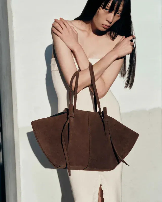Velora Suede Tote
