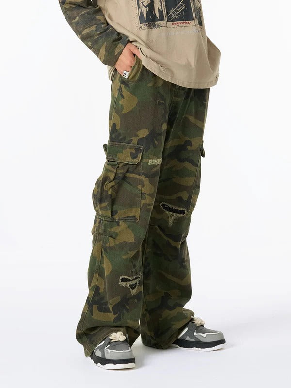 Cargraze Camo Pants