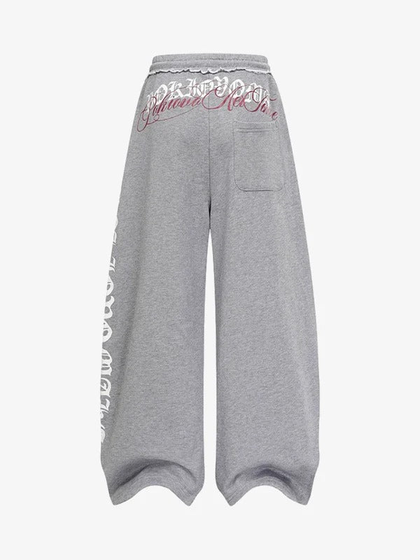 Scriptline Wide Trousers