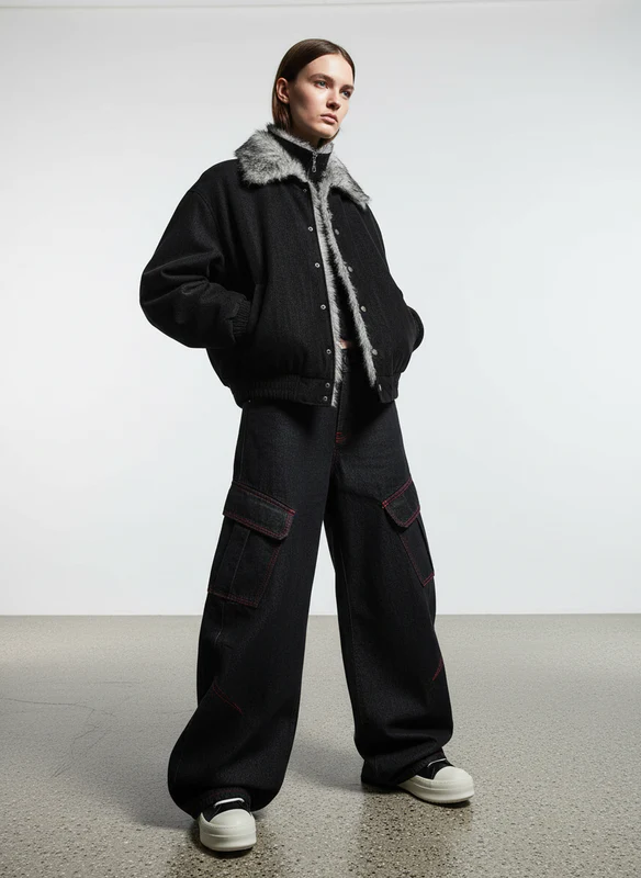 Redline Barrel Jean