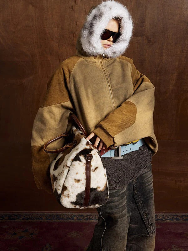 Mistcore Fur Puffer