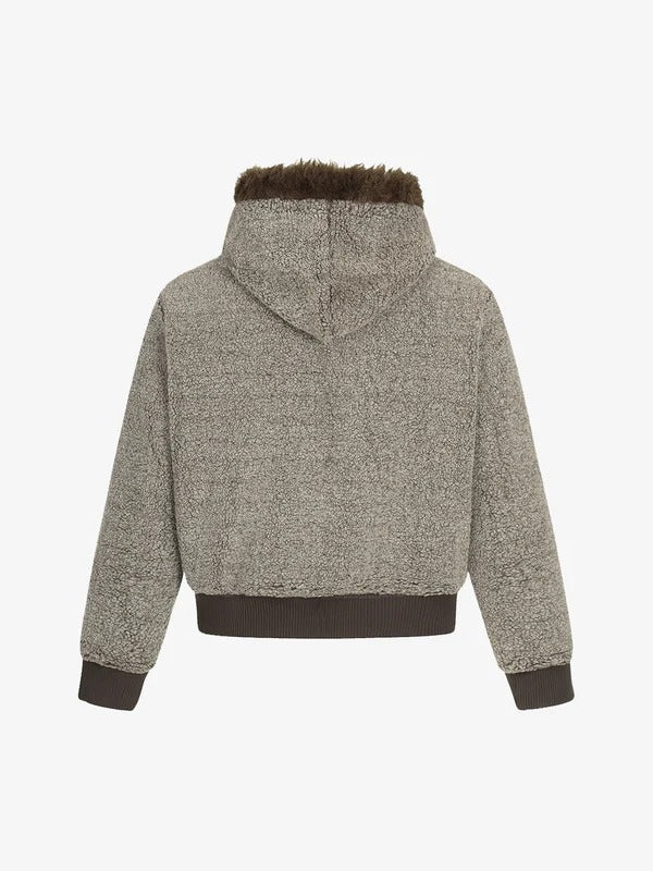 Frostshear Hooded Bomber