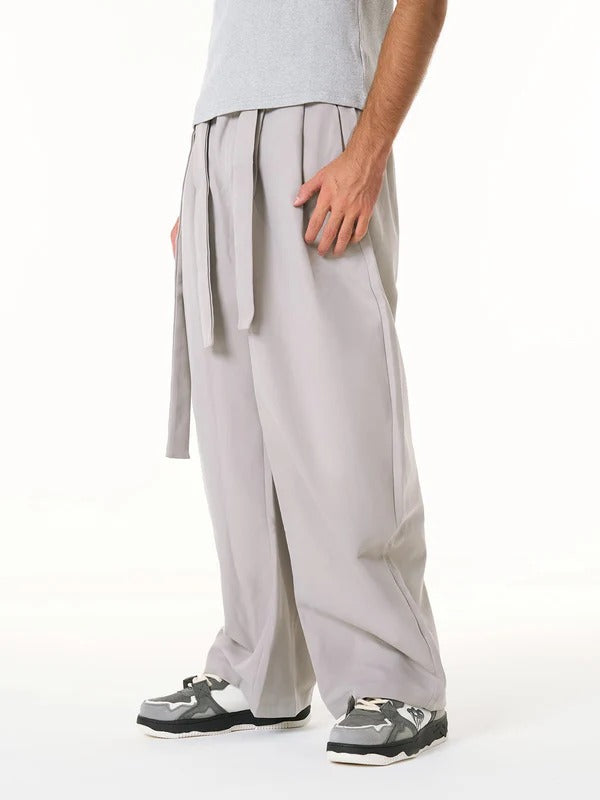 Veltran Pleated Trousers