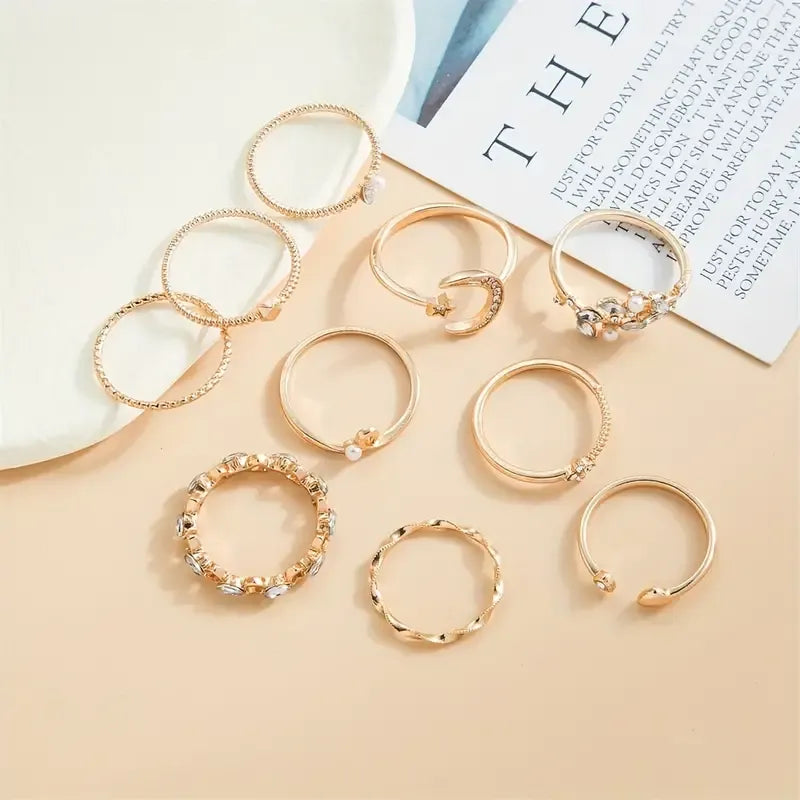 Dominion Ring Set