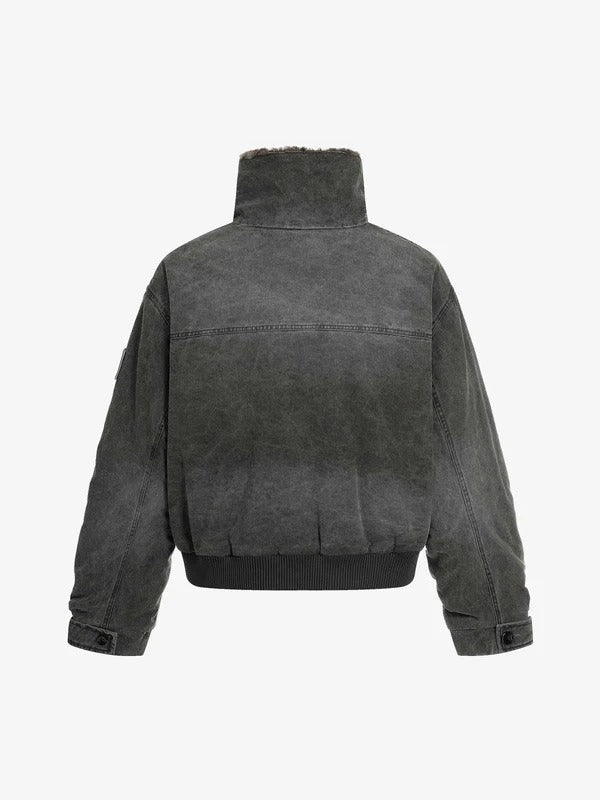 Wasteland Shearling Puffer