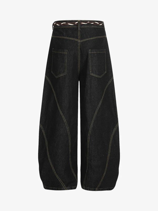 Redline Barrel Jean