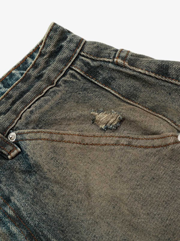 Clayfade Barrel Denim