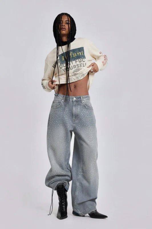 Crystal Drift Denim