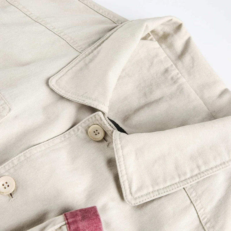 Utility Cut Jacket