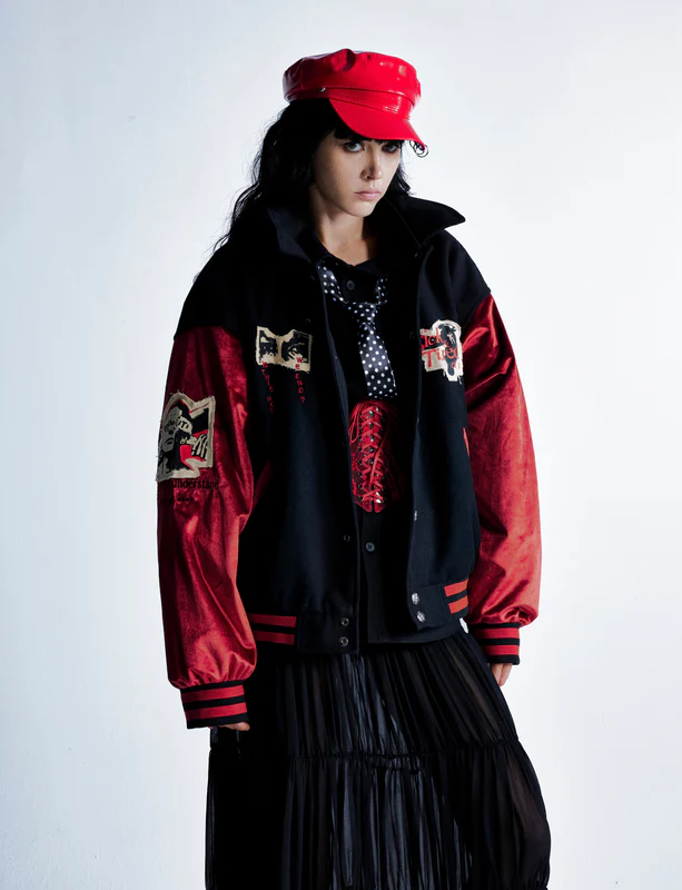 Redline Varsity Bomber