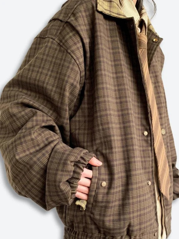 Regent Plaid Jacket