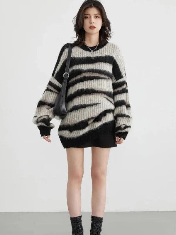 Savage Stride Knit