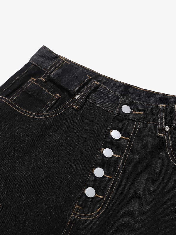Rivet Baggy Denim